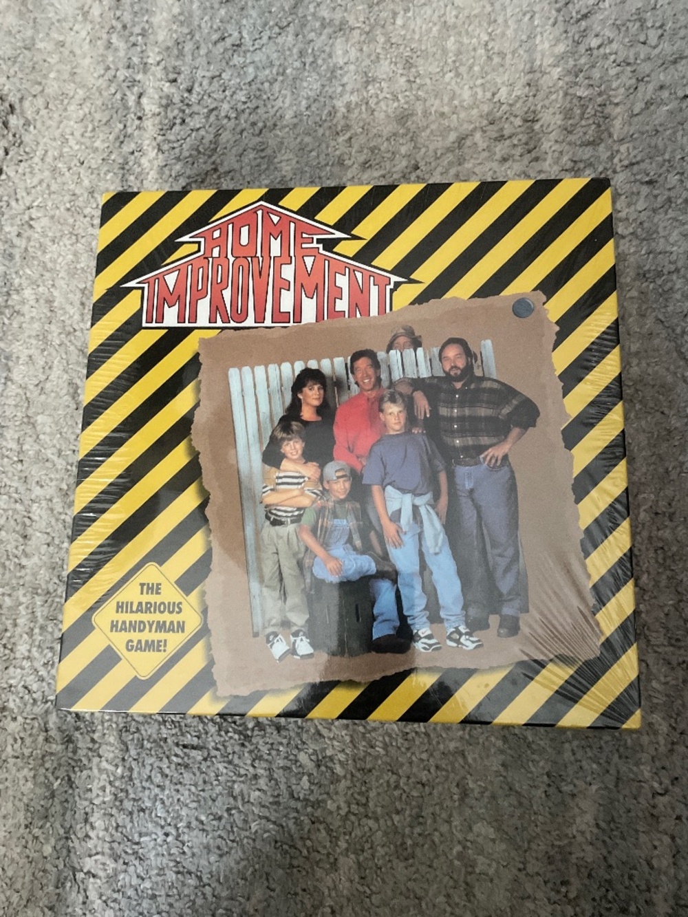 Vintage Home Improvement Game